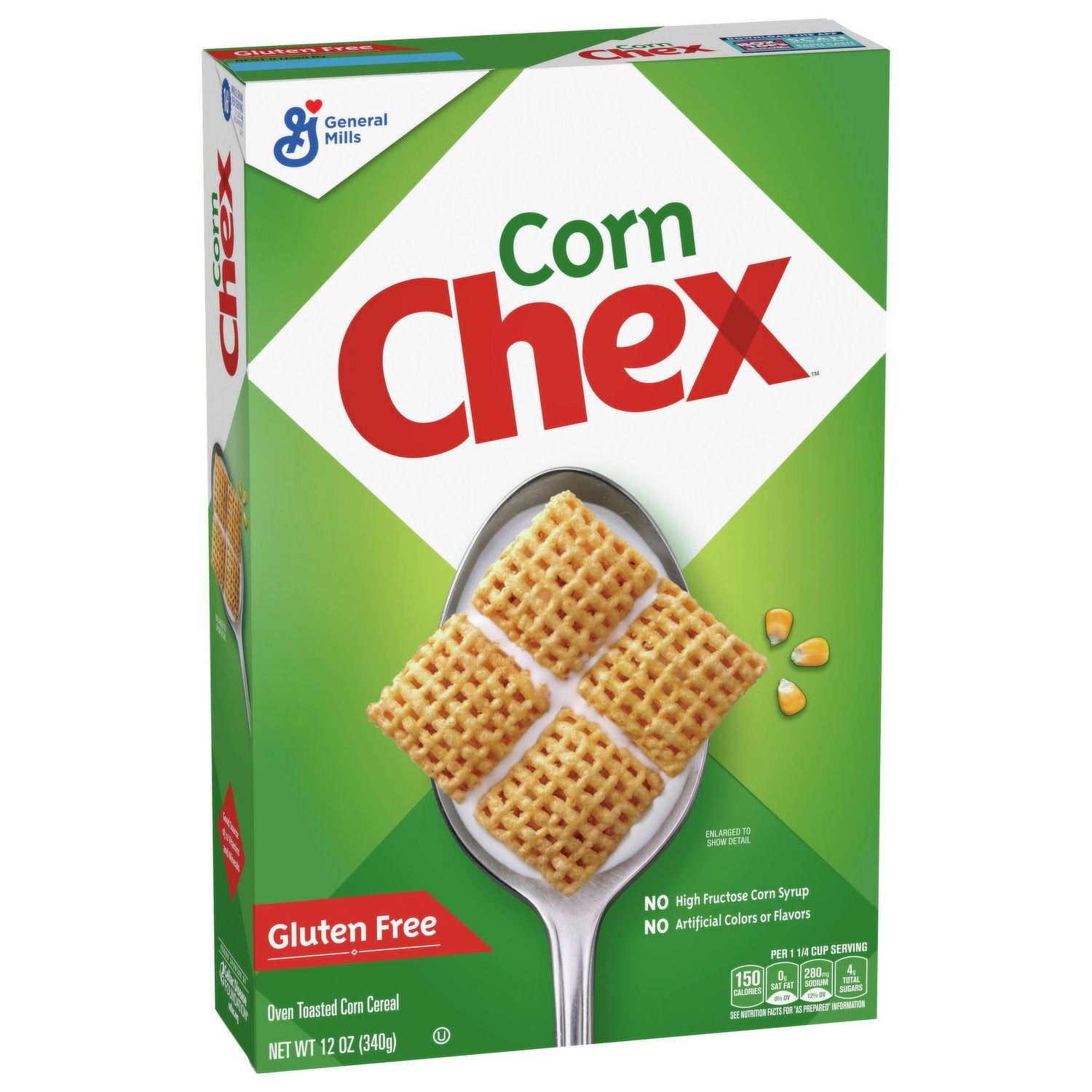Corn Chex Gluten Free Cereal 16 x 340g (12oz)