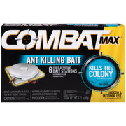Combat Max Ant Kill Bait 12 x 6 pieces (0.21oz)