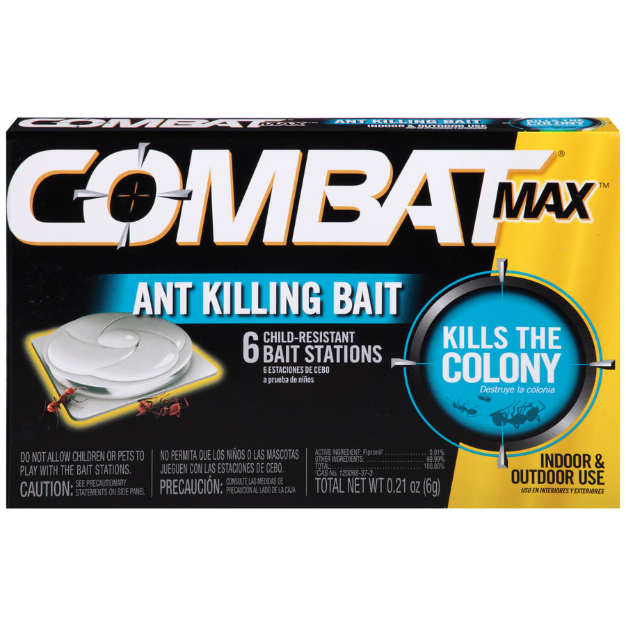 Combat Max Ant Kill Bait 12 x 6 pieces (0.21oz)