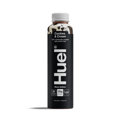 Huel Ready-to-drink Black Edition Cookies & Cream 8 x 500ml