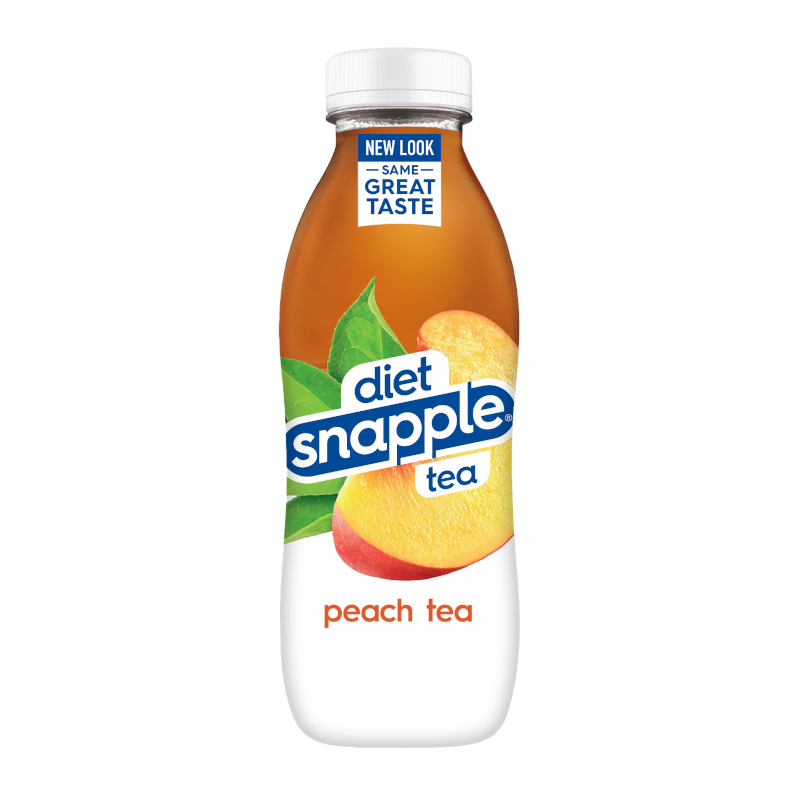 Snapple Diet Iced Tea Peach (case of 12) 12 x 473ml (16oz)