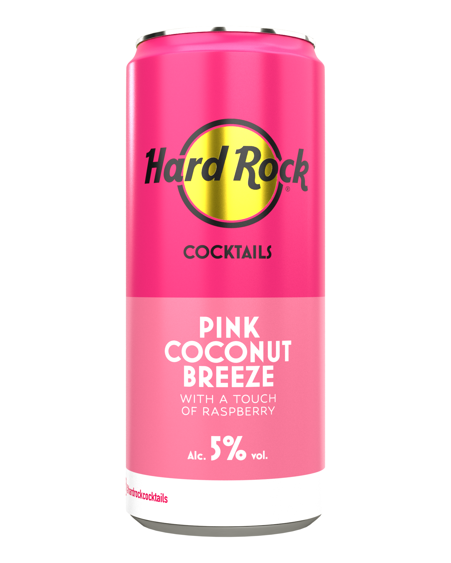 Hard Rock Pink Coconut Breeze NK 24 x 250ml