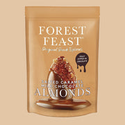 Forest Feast Salted Caramel Milk Chocolate Almonds NK 8 x 120g