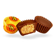 BULK Reese's Peanut Butter Milk Chocolate Miniature Cups 1kg Bag