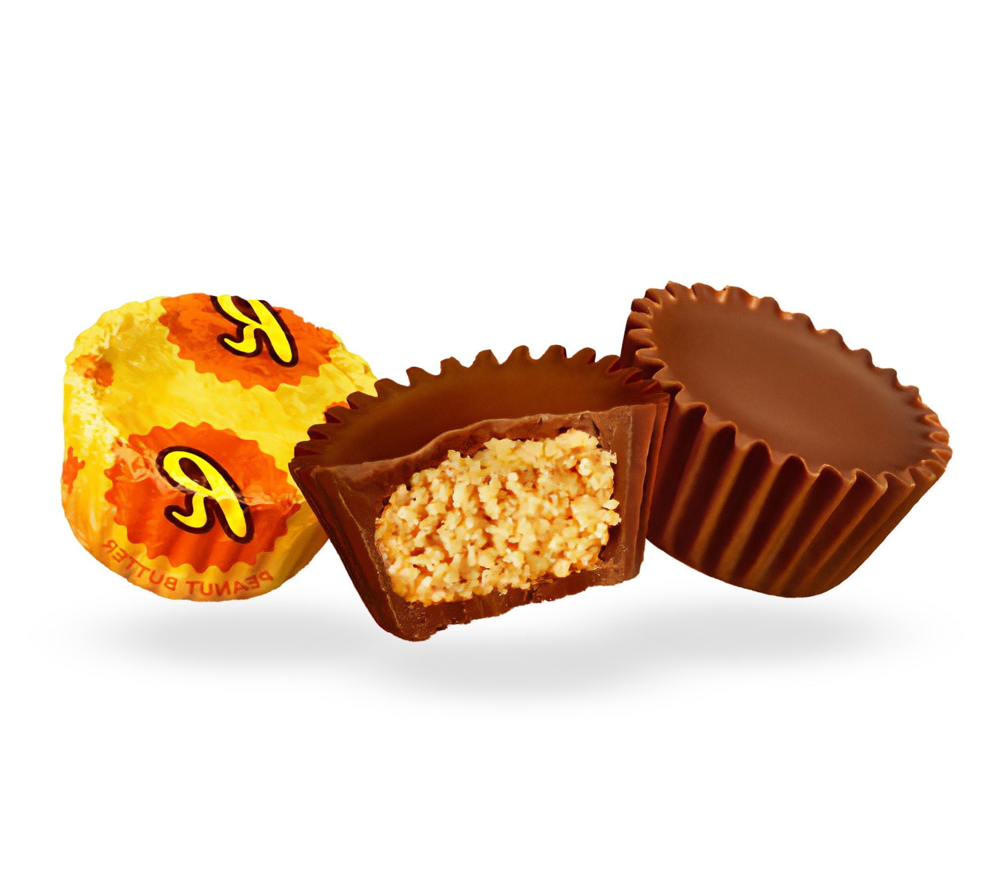 BULK Reese's Peanut Butter Milk Chocolate Miniature Cups 1kg Bag