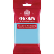 Renshaw Icing Baby Blue 12 x 250g