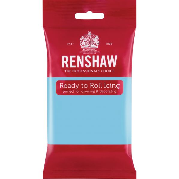 Renshaw Icing Baby Blue 12 x 250g
