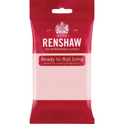 Renshaw Icing Baby Pink 12 x 250g