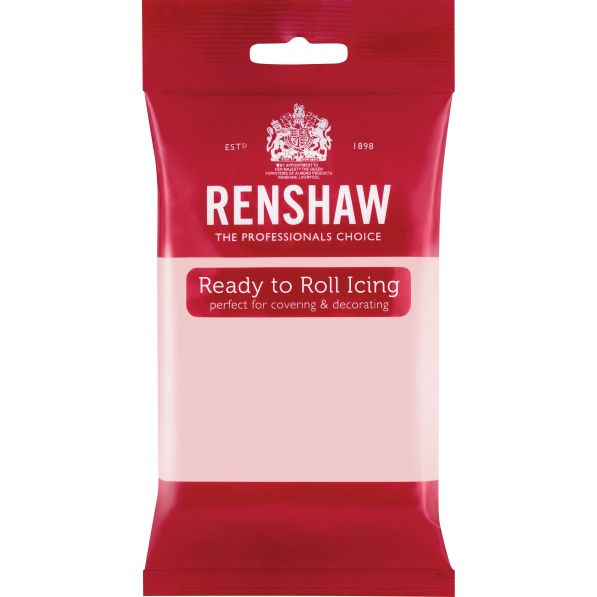 Renshaw Icing Baby Pink 12 x 250g