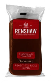 Renshaw Icing Chocolate 12 x 250g