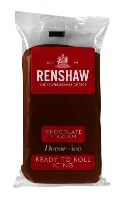 Renshaw Icing Chocolate 12 x 250g