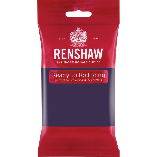Renshaw Icing Deep Purple 12 x 250g