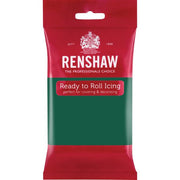 Renshaw Icing Emerald Green 12 x 250g