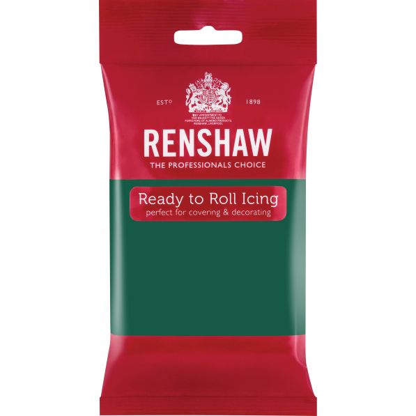 Renshaw Icing Emerald Green 12 x 250g