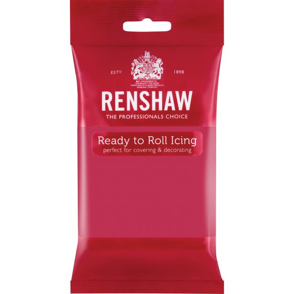 Renshaw Icing Fuchsia Pink 12 x 250g