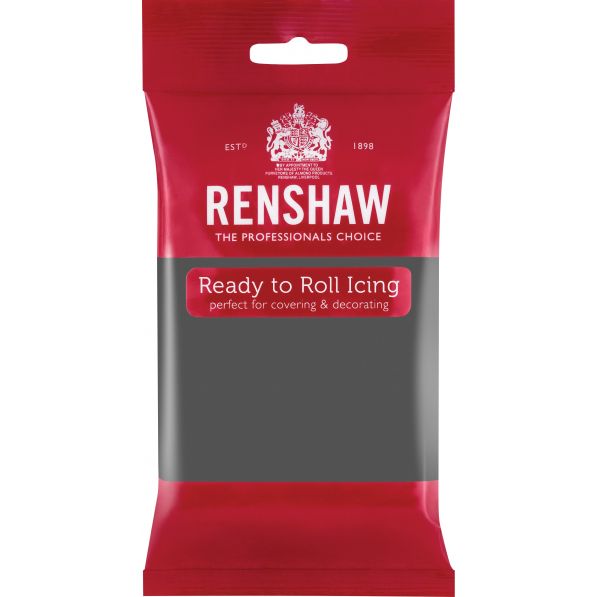Renshaw Icing Grey 12 x 250g