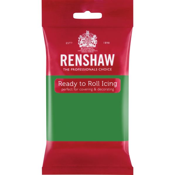 Renshaw Icing Lincoln Green 12 x 250g