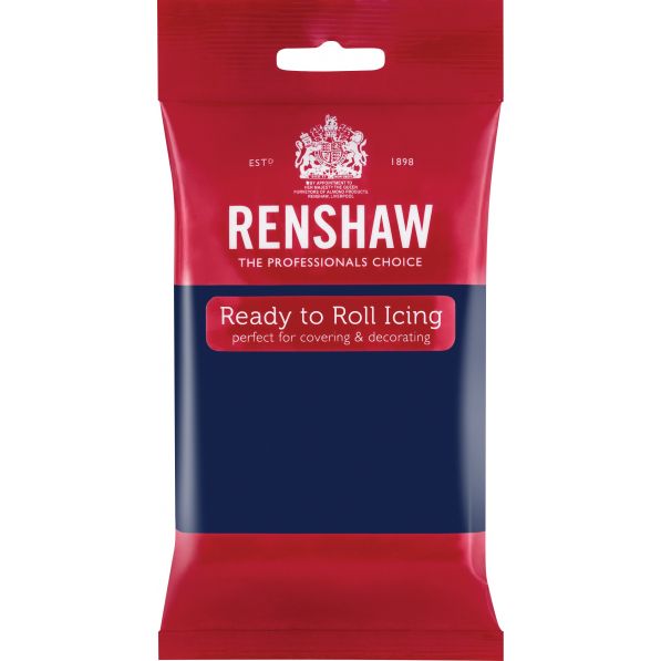 Renshaw Icing Navy Blue 12 x 250g