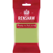 Renshaw Icing Pastel Green 12 x 250g