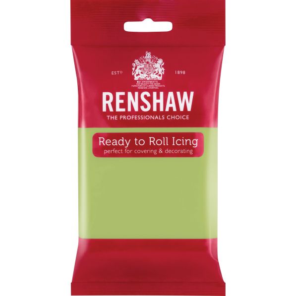 Renshaw Icing Pastel Green 12 x 250g