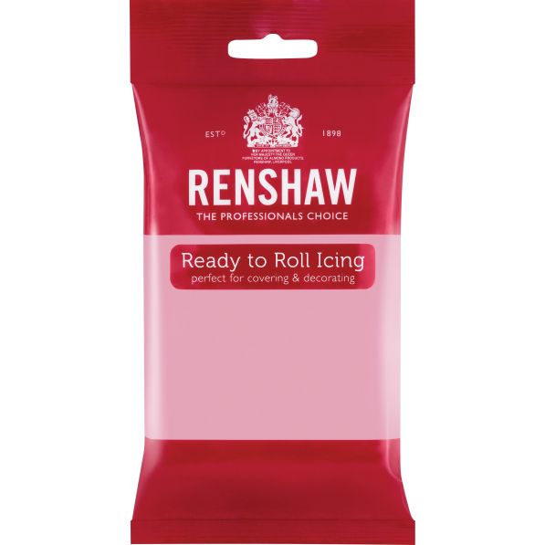Renshaw Icing Pink 12 x 250g