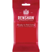 Renshaw Icing Poppy Red 12 x 250g