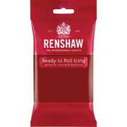 Renshaw Icing Ruby Red 12 x 250g
