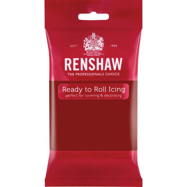 Renshaw Icing Ruby Red 12 x 250g