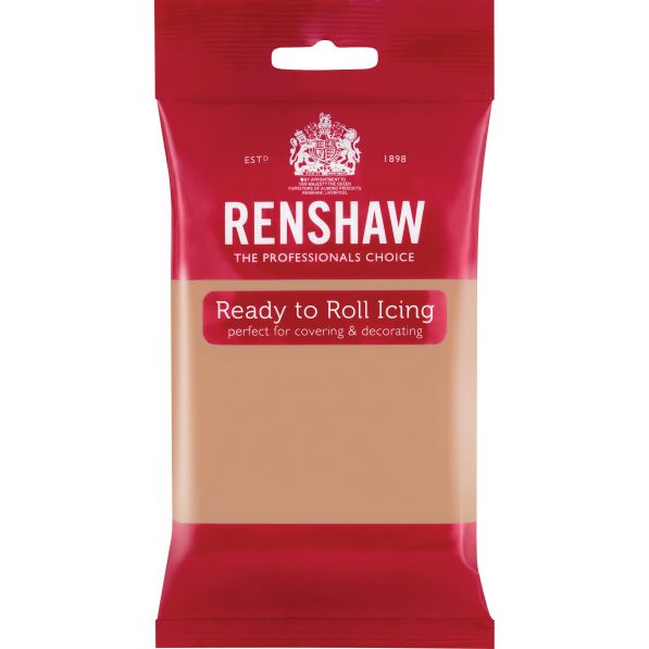 Renshaw Icing Skin Tone (Peach Blush) 12 x 250g