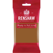 Renshaw Icing Teddy Bear Brown 12 x 250g