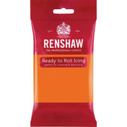 Renshaw Icing Tiger Orange 12 x 250g