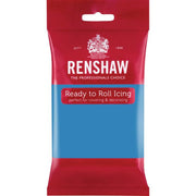 Renshaw Icing Turquoise 12 x 250g