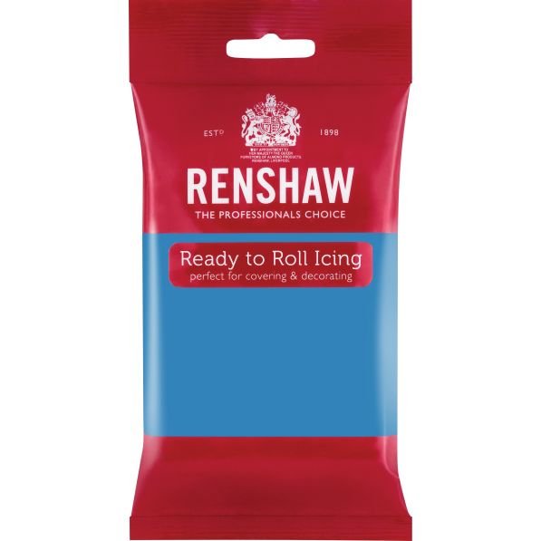 Renshaw Icing Turquoise 12 x 250g