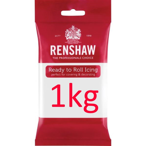 Renshaw Icing White 10 x 1kg