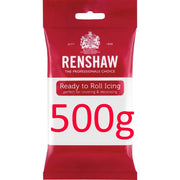 Renshaw Icing White 20 x 500g