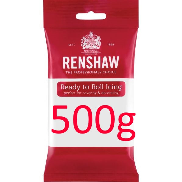 Renshaw Icing White 20 x 500g