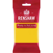 Renshaw Icing Yellow 12 x 250g