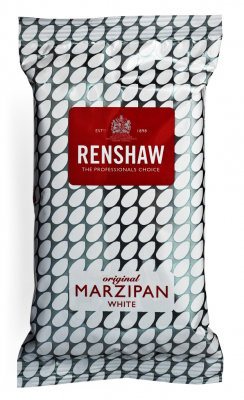 Renshaw Marzipan White 6 x 500g