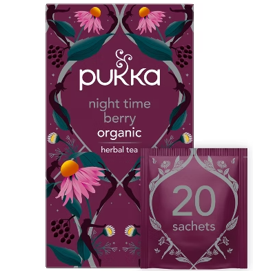 Pukka Night Time Berry  4 x 36g