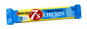 Massel 7's Cubes Chicken Style, 35g pack, gluten-free, vegan, plant-based.