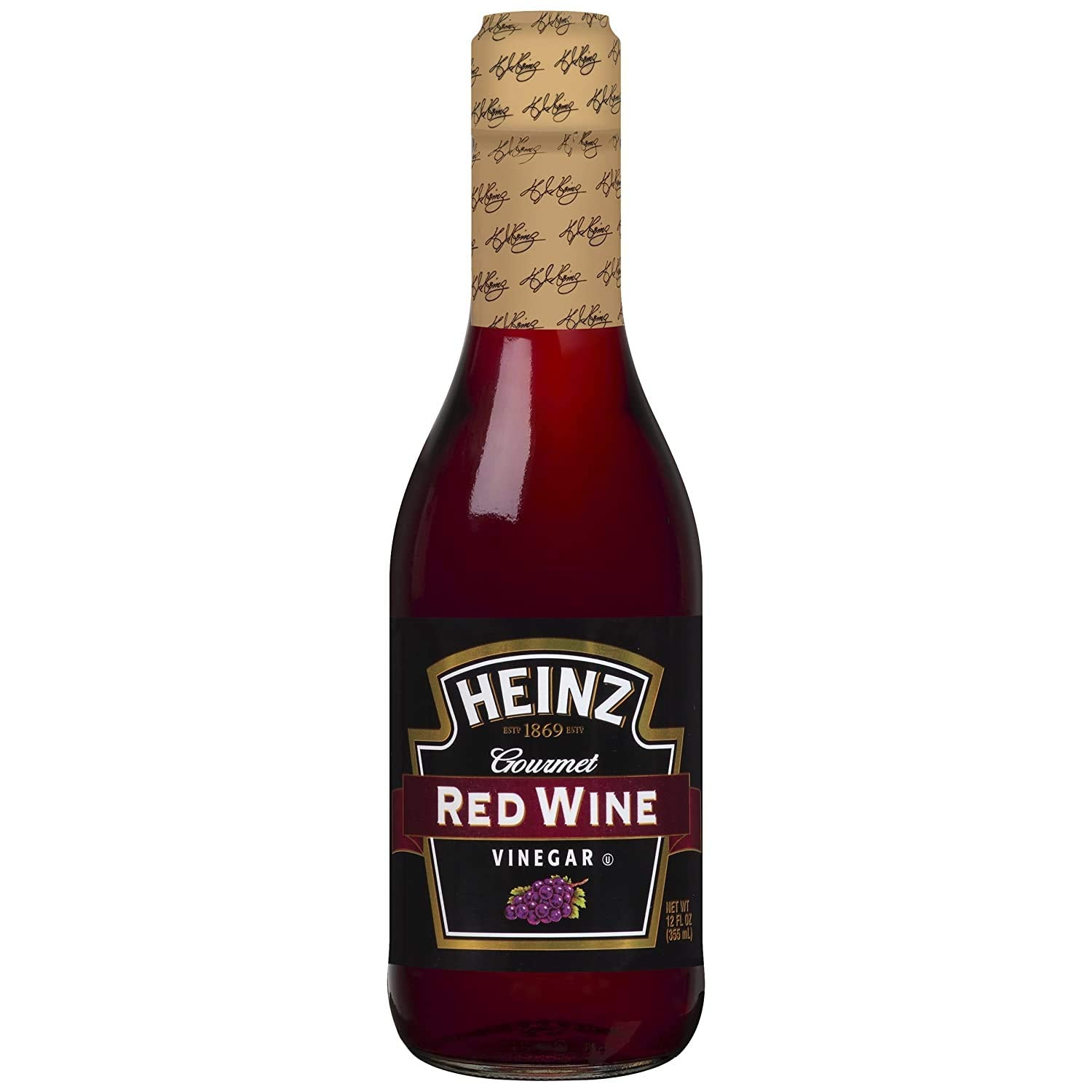 Heinz Red Wine Vinegar Decanter 12 x 340g (12oz)