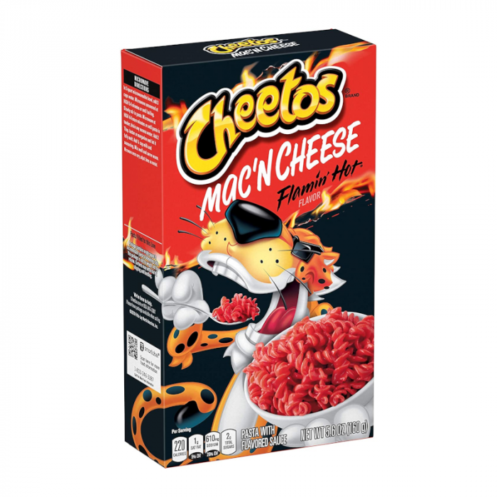Cheetos Mac 'n Cheese Flamin Hot NK 12 x 160g (5.6oz)