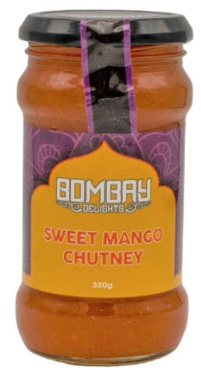 Bombay Delights Chutney Sweet Mango 6 x 350g