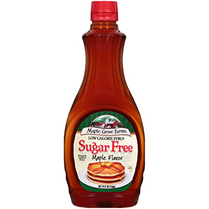 Maple Grove Sugar Free Maple Syrup 12 x 710ml (24fl oz)