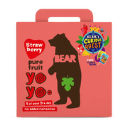 Bear Yoyo MULTIPACK Strawberry 6 x 5 x 20g