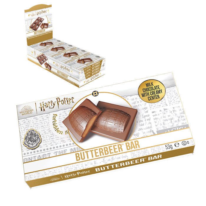 Jelly Belly Harry Potter Butterbeer Bar 24 x 53g