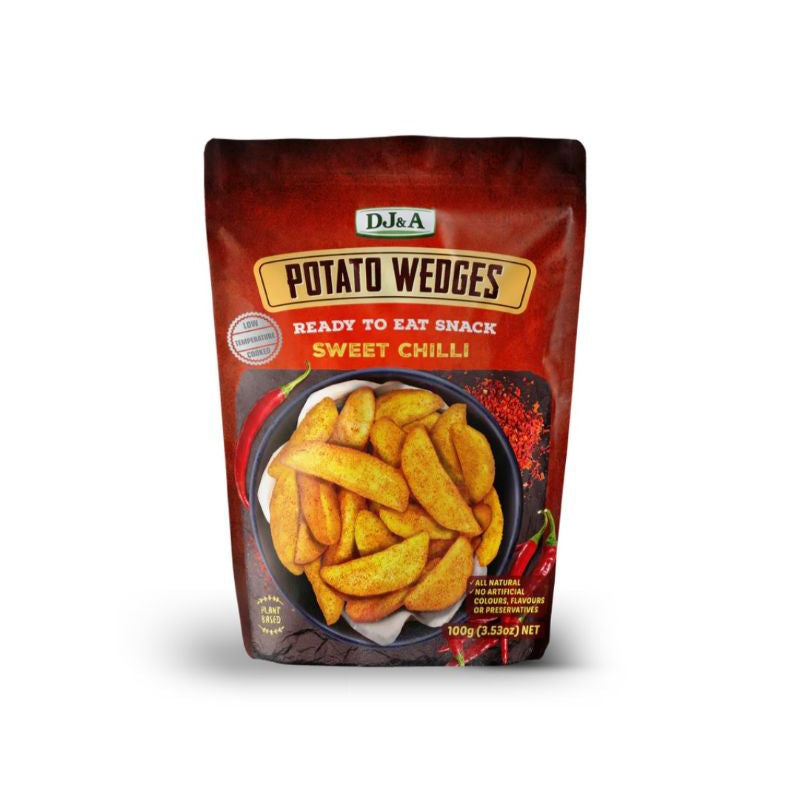 DJ & A Potato Wedges Sweet Chilli 9 x 100g