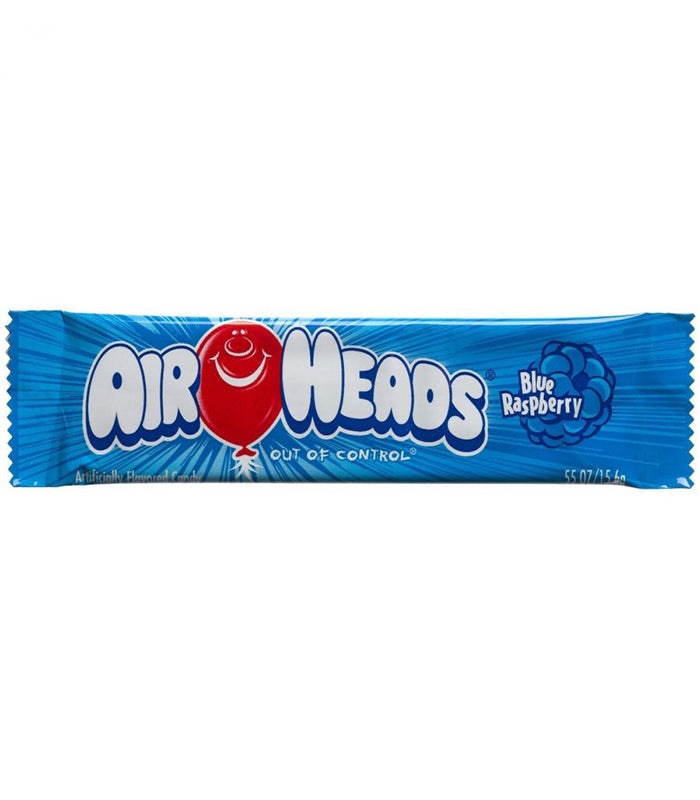Airheads Singles Blue Raspberry 36 x 15.6g