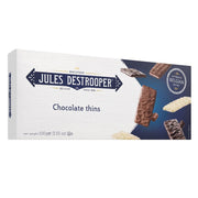 Jules Destrooper Belgian Chocolate Thins 12 x 100g