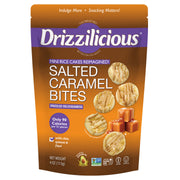 Drizzilicious Mini Rice Cakes, Salted Caramel flavour, 113g - gluten-free, dairy-free and Kosher.